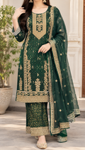 HIGH QUALITY ORGANZA SUIT