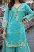 HIGH QUALITY ORGANZA SUIT FOR LADIES