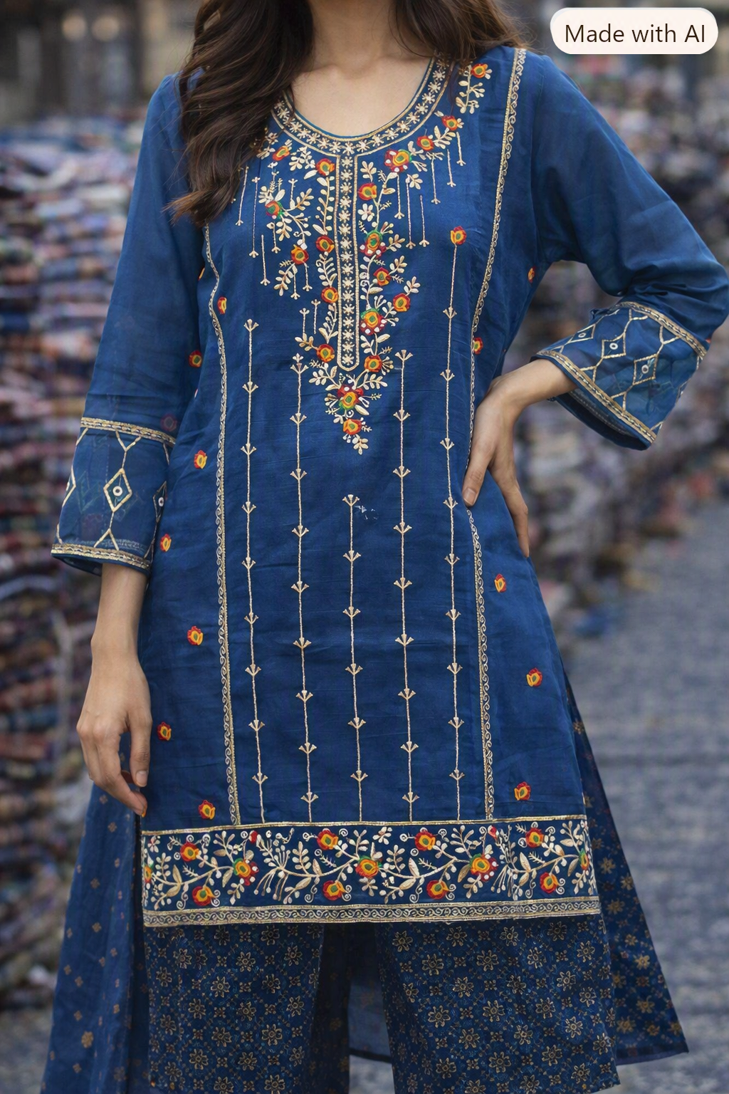 BEST QUALITY ORGANZA SUIT FOR LADIES