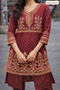HIGH QUALIYY  ORGANZA  SUIT FOR LADIES