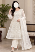 BEST QUALITY ORGANZA SUIT